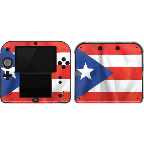 Puerto Rico Flag Nintendo 2DS Skin